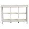 6-Cube White Adjustable Shelf Bookcase Storage Unit for Home Organization